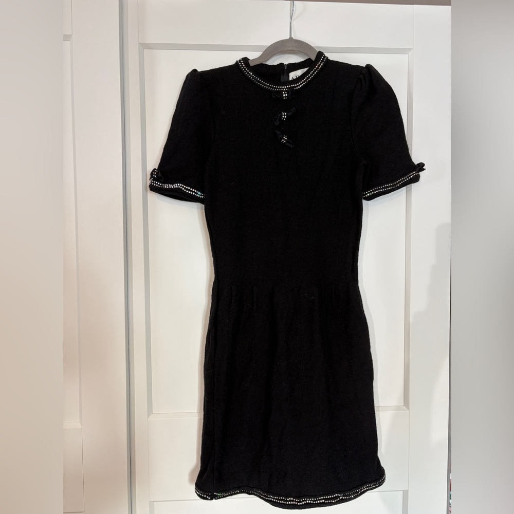Vintage Adolfo at Saks Fifth Avenue Sweater Dress